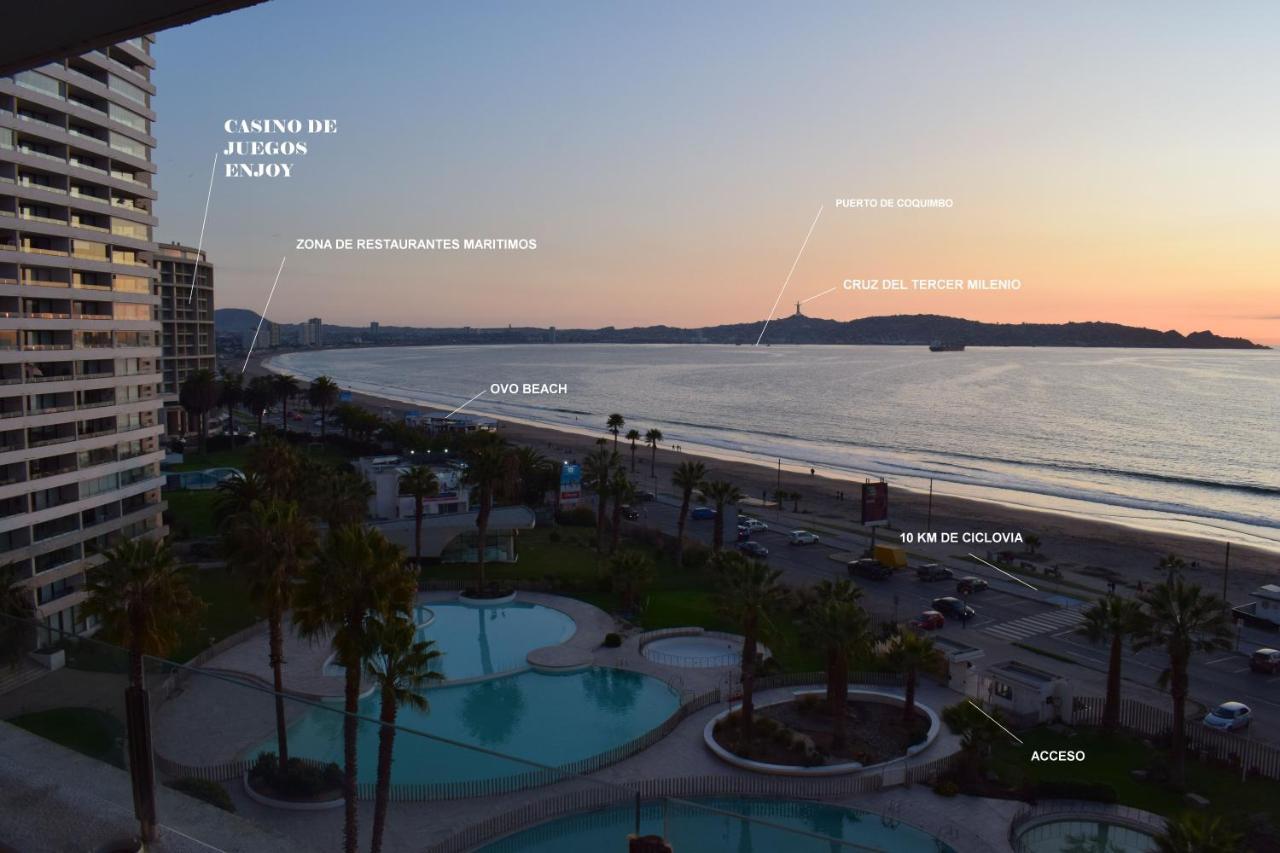 Vive La Experiencia, Playa, Spa, Casino De Juegos Coquimbo Exterior foto